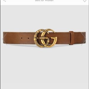 Gucci Snake Belt